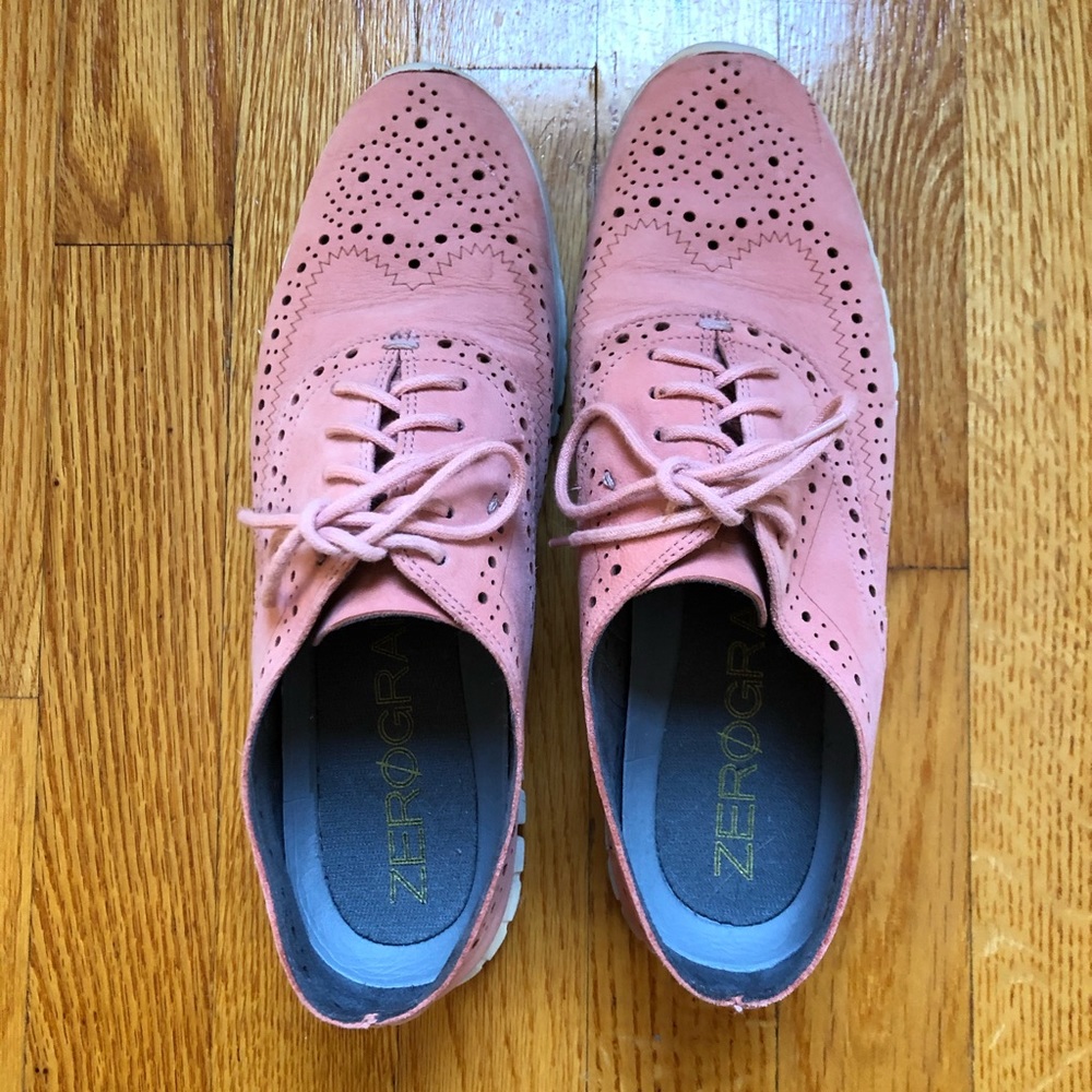 Cole Haan zerogrand wingtip Oxford